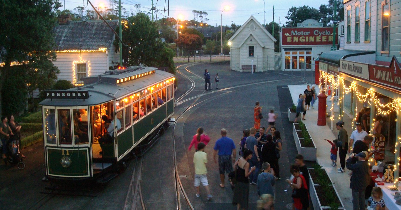 Christmas Lights, Motat Lights Hello Auckland