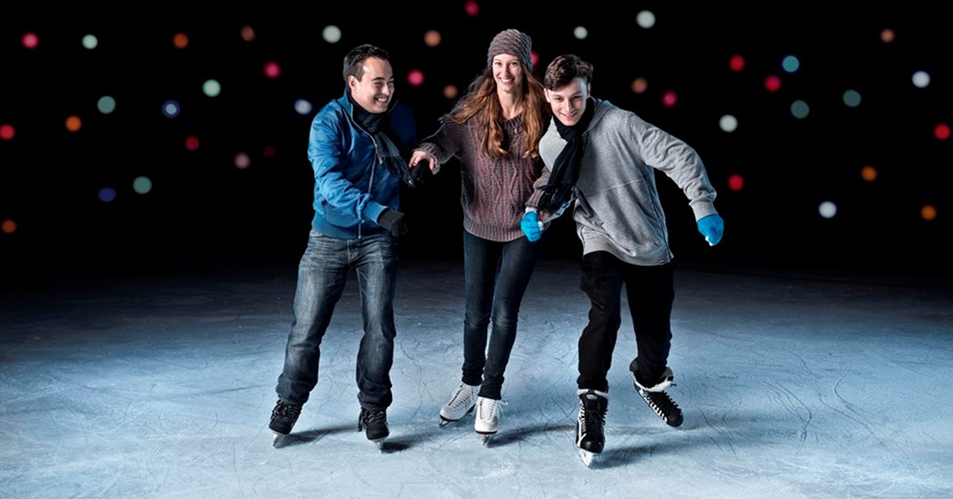 Aotea Square Ice Rink and Ice Slide Hello Auckland