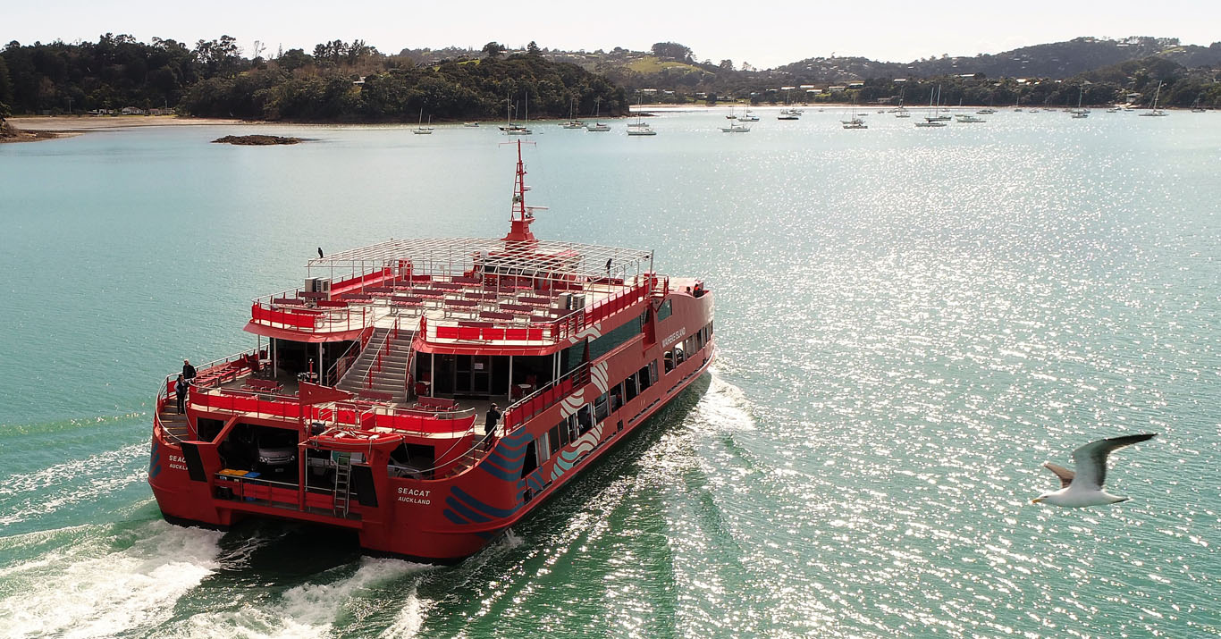 SeaLink Ferry Cruises Hello Auckland Hello Auckland